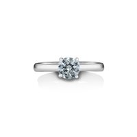 Anello Casciola Gioielli Donna FABRIZIO CASCIOLA in Oro bianco Diamante 44 Ct AN.ACQUA0.44 - AN.ACQUA0.44
